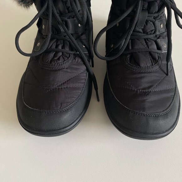 Wanderlust Snowflake Shorty Waterproof Ankle Boots Sz 9 - Picture 4 of 12